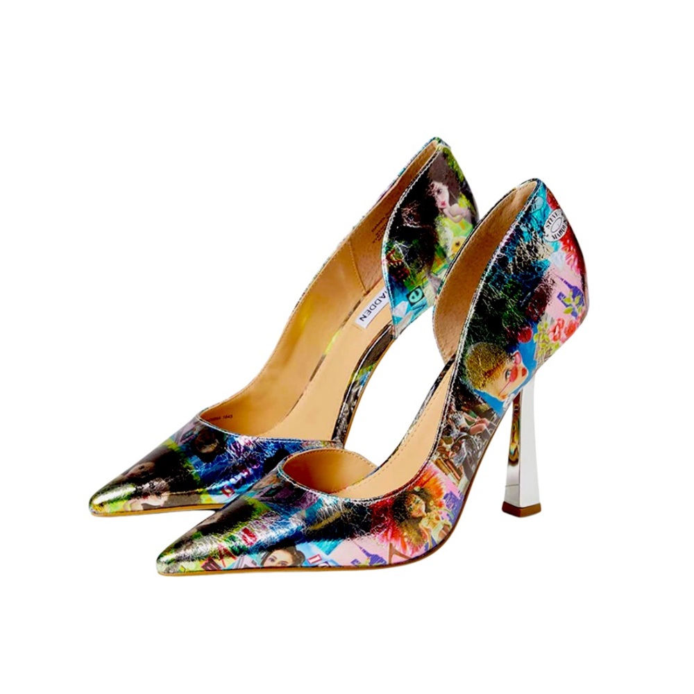 Steve Madden Damzil Comic Pumps